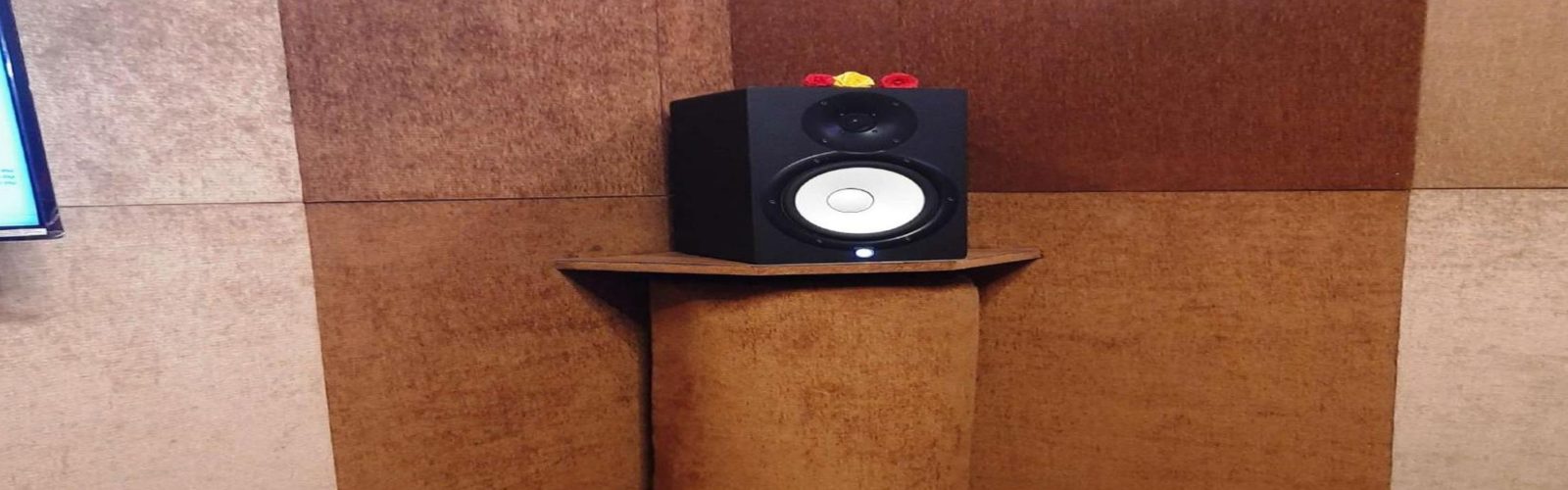 Recording Studio — Control-room wall absorbers